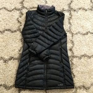 LL Bean XSP puffer jacket